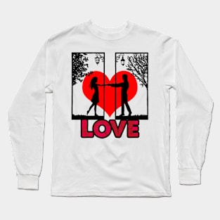 Valentine Day Special Long Sleeve T-Shirt